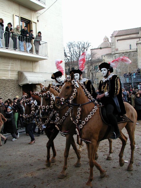 Oristano -  La Sartiglia